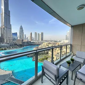 Durrani Homes - Grand 5br Besides Burj Khalifa And Fountain View دبي